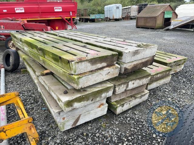 14x 30"x11x2.5x7 Gang Slats
