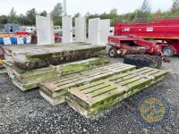 14x 30"x11x2.5x7 Gang Slats - 2