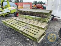 14x 30"x11x2.5x7 Gang Slats - 3