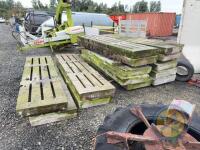 14x 30"x11x2.5x7 Gang Slats - 4