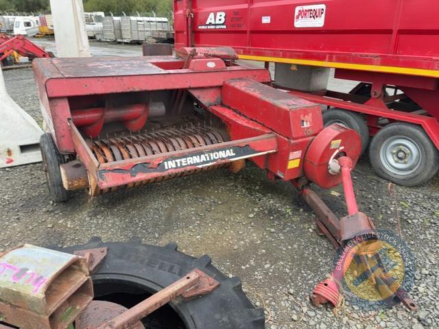 International Square Baler