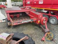 International Square Baler
