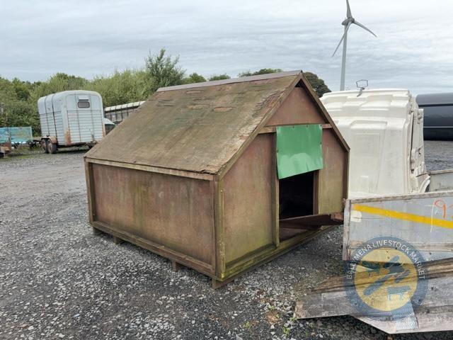 Wooden Hut
