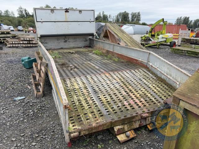 18ft Beavertail Lorry Body