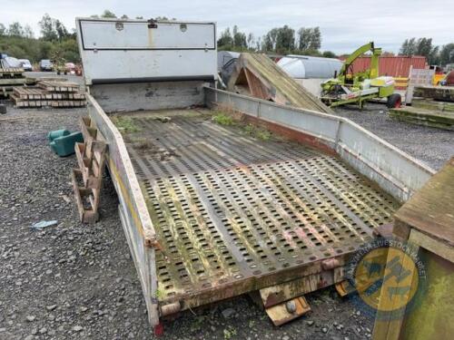 18ft Beavertail Lorry Body