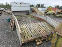 18ft Beavertail Lorry Body