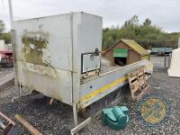 18ft Beavertail Lorry Body - 2