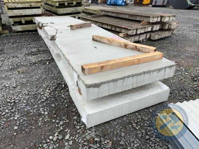 2x 16ft Double Cubicle Bases