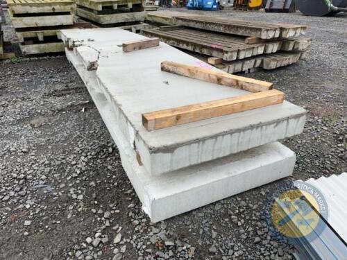 2x 16ft Double Cubicle Bases