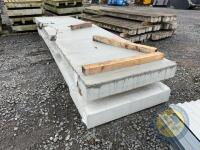 2x 16ft Double Cubicle Bases