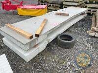 2x 16ft Double Cubicle Bases - 2