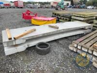 2x 16ft Double Cubicle Bases - 3