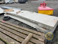 2x 16ft Double Cubicle Bases - 4