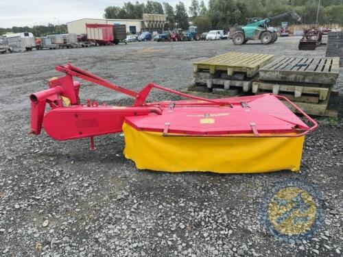 ZTR 165 Mower & Shaft