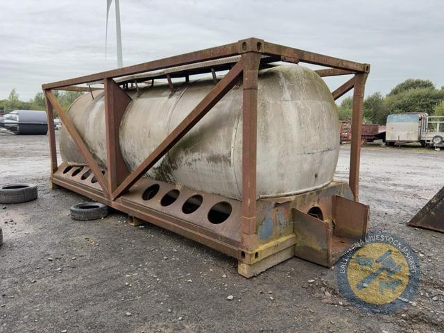 18,000L Tank & Container Frame