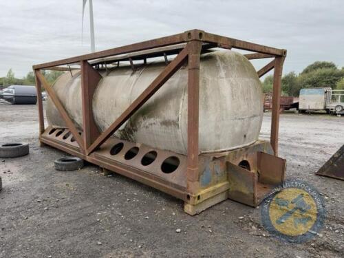 18,000L Tank & Container Frame