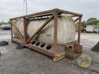 18,000L Tank & Container Frame