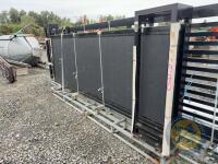 12ft electric gate