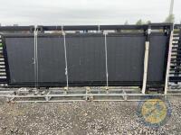 12ft electric gate - 2