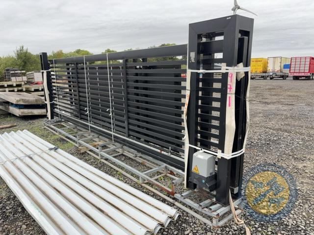 18ft electric gate