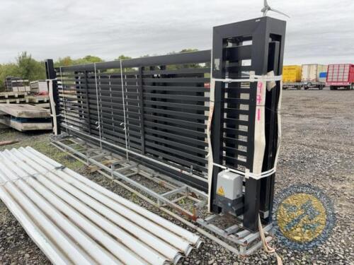 18ft electric gate