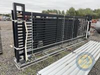 18ft electric gate - 3