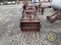 Quicke 2560 Loader with Brackets for MF 290 & graipe - 3