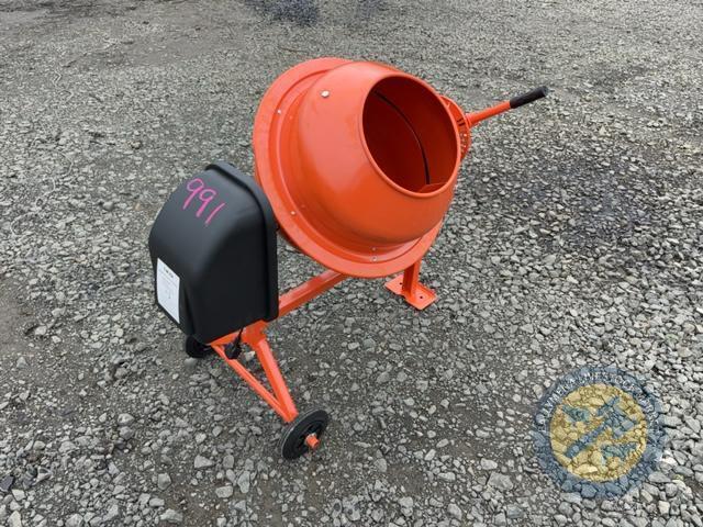 Electric Cement mixer