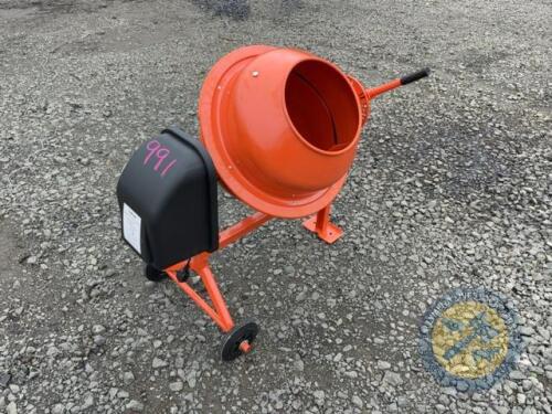 Electric Cement mixer
