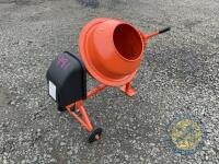 Electric Cement mixer