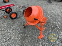 Electric Cement mixer - 2