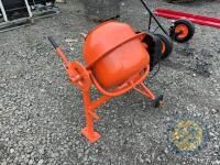 Electric Cement mixer - 3