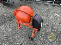 Electric Cement mixer - 4
