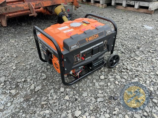 Generator 7HP unleaded petrol (key in office)