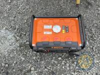 Generator 7HP unleaded petrol (key in office) - 2