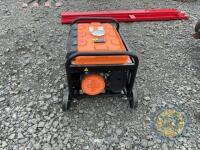 Generator 7HP unleaded petrol (key in office) - 4