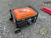 Generator 7HP unleaded petrol (key in office) - 5
