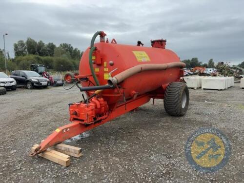 Star 1500gln Sludgigator Tanker