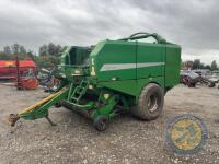 2005 McHale Fusion 1 Combi Baler & shaft, used this week, approx 73,246 bales