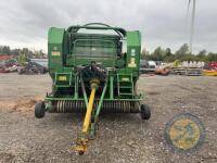 2005 McHale Fusion 1 Combi Baler & shaft, used this week, approx 73,246 bales - 2