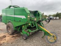 2005 McHale Fusion 1 Combi Baler & shaft, used this week, approx 73,246 bales - 3