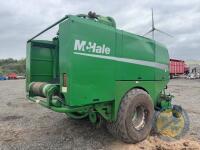 2005 McHale Fusion 1 Combi Baler & shaft, used this week, approx 73,246 bales - 6