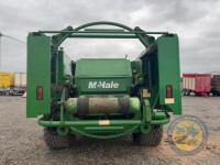 2005 McHale Fusion 1 Combi Baler & shaft, used this week, approx 73,246 bales - 7