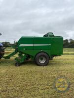2005 McHale Fusion 1 Combi Baler & shaft, used this week, approx 73,246 bales - 14