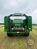 2005 McHale Fusion 1 Combi Baler & shaft, used this week, approx 73,246 bales - 15