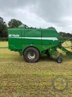2005 McHale Fusion 1 Combi Baler & shaft, used this week, approx 73,246 bales - 16