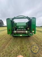 2005 McHale Fusion 1 Combi Baler & shaft, used this week, approx 73,246 bales - 20