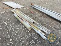 Seletion of flat bar piping & angle iron galvanised - 3