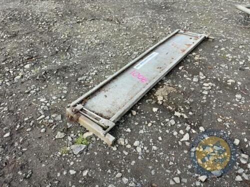 Ifor Williams back door & posts for 6ft Trailer