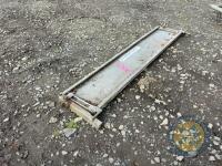 Ifor Williams back door & posts for 6ft Trailer - 2